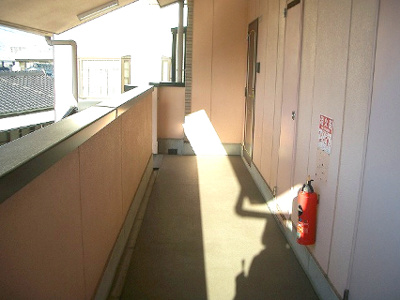 【その他共用部分】 | grace藤田 | 共用廊下部分です