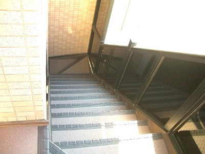 【その他共用部分】 | grace藤田 | 共用階段です