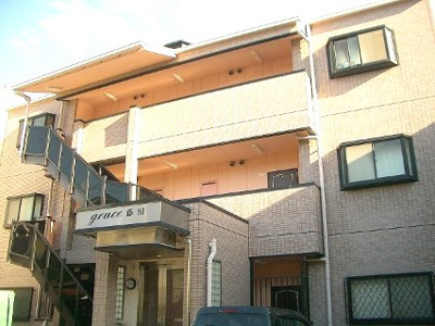 【外観】 | grace藤田 | きれいなマンションです