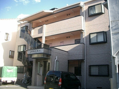 【外観】 | grace藤田 | きれいなマンションです