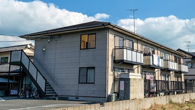 【外観】 | Ｋ２コーポラス十五社 | 建物外観を気になさる方へ、見た目の良い物件です