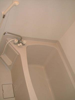 【浴室】 | Ｋ２コーポラス十五社 | 日々の疲れを癒すお風呂付です