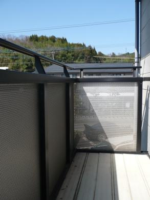 【バルコニー】 | Ｋ２コーポラス十五社 | 落ち着いた時間を過ごせるバルコニーです