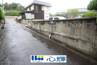 【前面道路含む現地写真】 | 宇部市今村北2丁目土地
