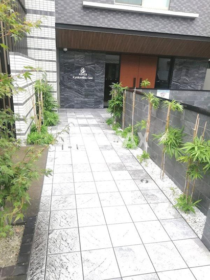 【エントランス】アスヴェル京都壬生EAST 