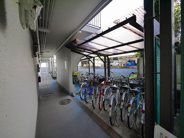 近鉄東生駒コーポのその他共用部分|駐輪場す