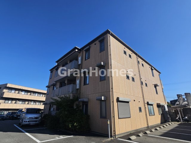 パークハイム弐番館　Ｂ棟の外観
