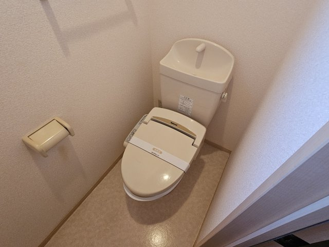 パークハイム弐番館　Ｂ棟のトイレ