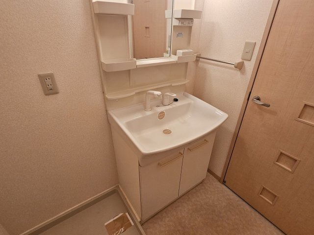 パークハイム弐番館　Ｂ棟の洗面所