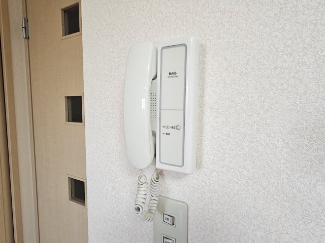 パークハイム弐番館　Ｂ棟のセキュリティ