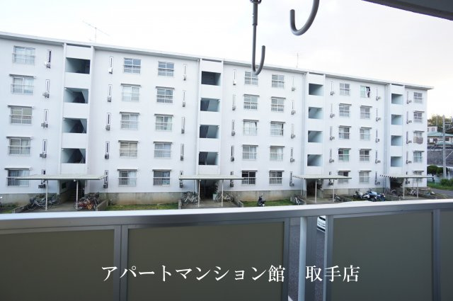 ビレッジハウス台宿3号棟の展望