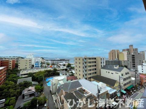 ライオンズタワー片瀬江ノ島の展望|新規リフォーム完了！バルコニーからの眺望