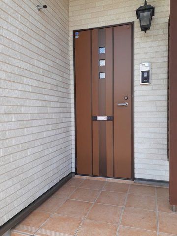 アンフルラージュのエントランス