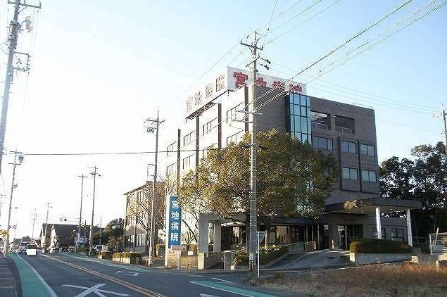 アンフルラージュの周辺|宮地病院まで1500m