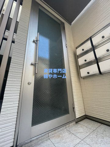 FmaisonFINOのエントランス|ゆとりのあるエントランスです