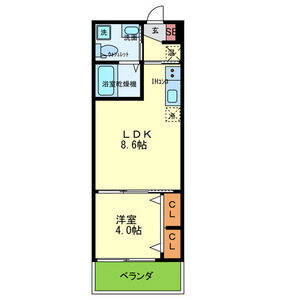 FmaisonFINOの間取り
