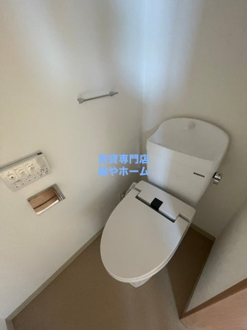 FmaisonFINOのトイレ|ゆったりとした空間のトイレです