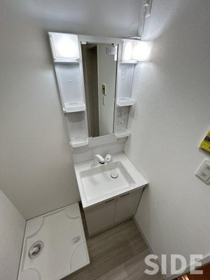 【洗面所】 | HARU都島Front