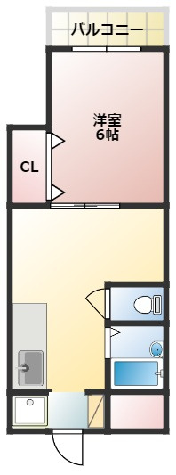 【間取り】 | 通眞ヨシエプラザ