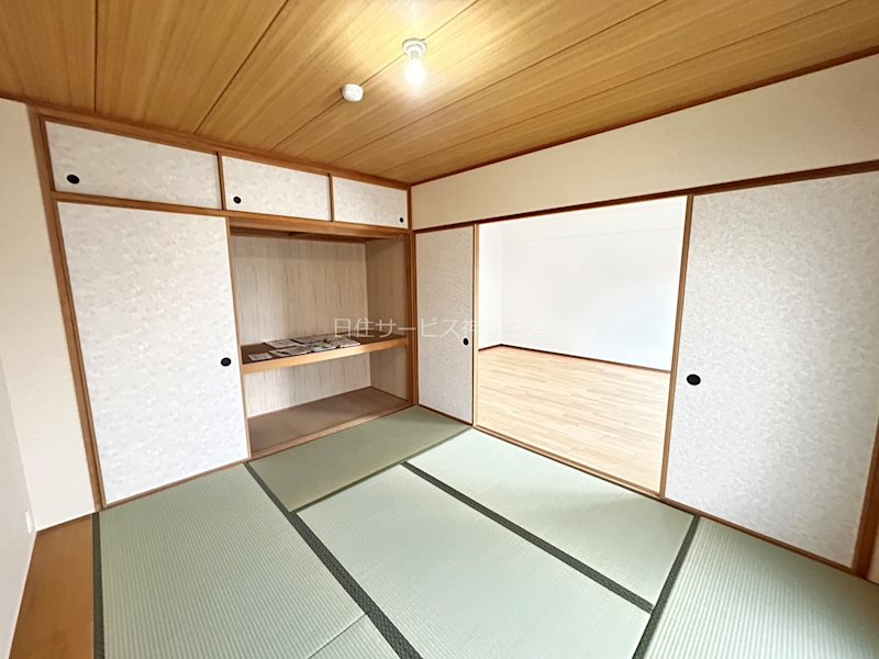 サンシティ神戸北町１番館の和室