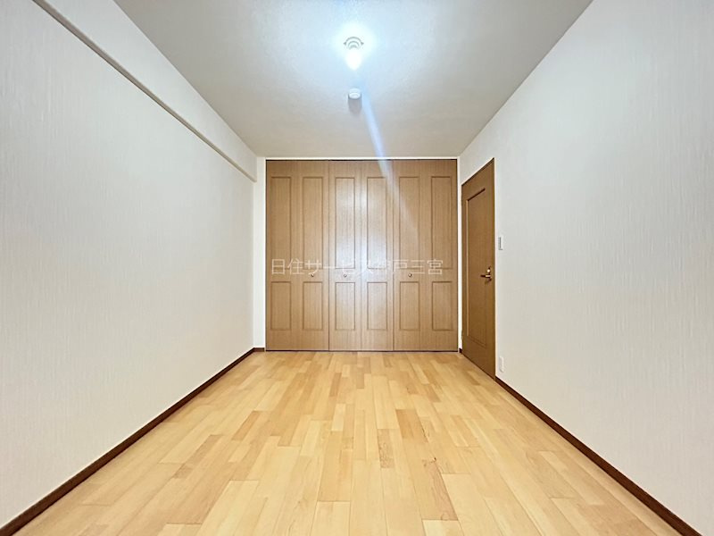 サンシティ神戸北町１番館の寝室