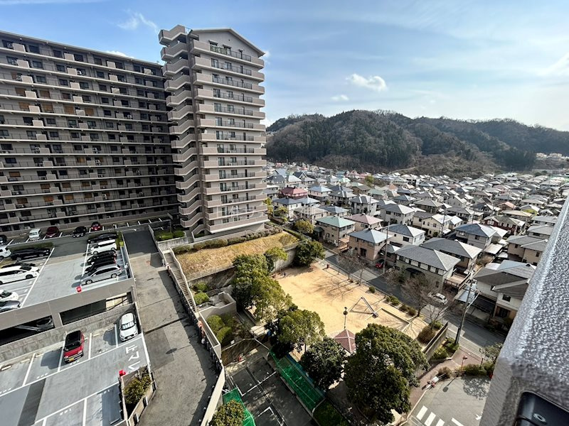サンシティ神戸北町１番館の展望