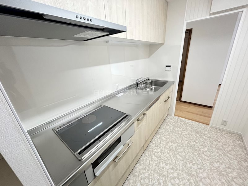 サンシティ神戸北町１番館のキッチン