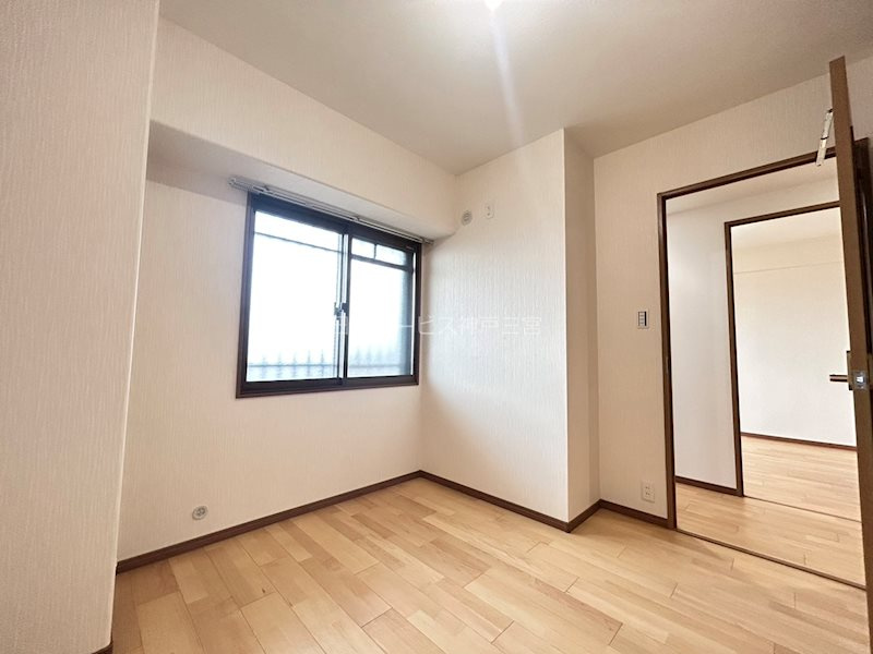 サンシティ神戸北町１番館の寝室