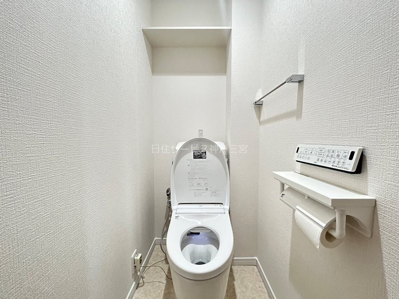 サンシティ神戸北町１番館のトイレ