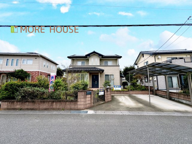 太田市城西町　中古住宅の外観