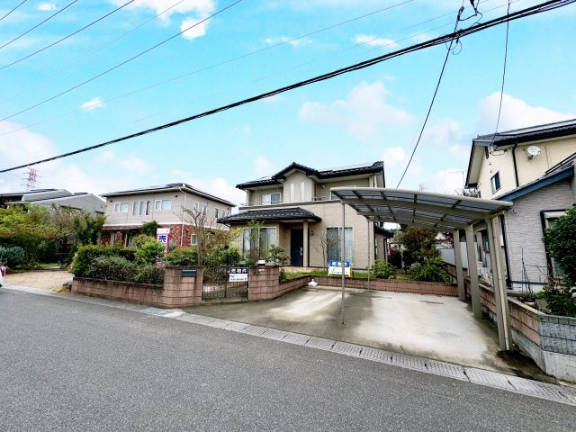 太田市城西町　中古住宅の外観