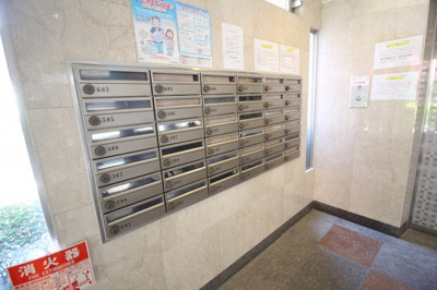 【その他共用部分】 | イーストコーストヴィラ | 郵便受け