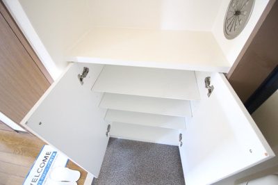 【収納】 | イーストコーストヴィラ | シューズボックス