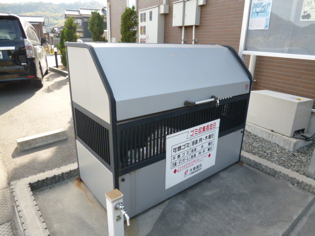 ミーテ通生Ⅱのその他共用部分|敷地内専用ゴミステーション