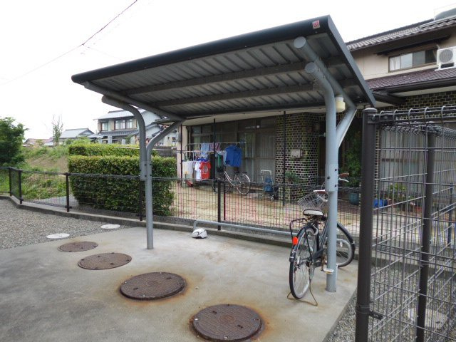 ミーテ通生Ⅱのその他共用部分|駐輪場