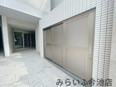 【エントランス】 | ル・シエル葵 | 専有内ゴミ捨て場