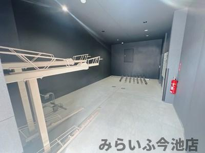 【駐車場】 | ル・シエル葵 | 駐輪場