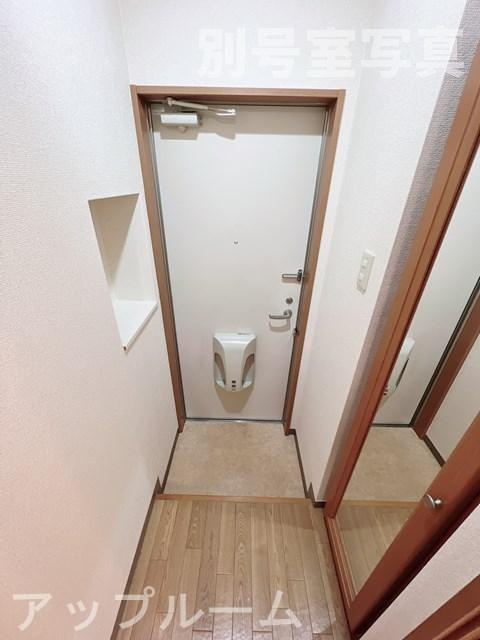 Ville Clairの玄関