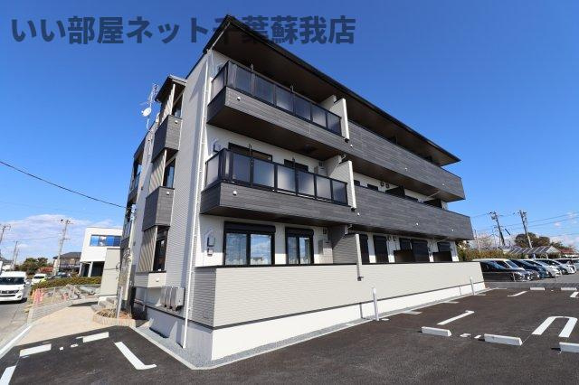アップルハウスの外観|きれいな外観です