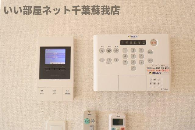 アップルハウスのセキュリティ|安心のホームセキュリティー完備♪