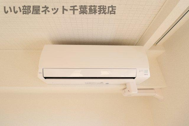 アップルハウスの設備|エアコン