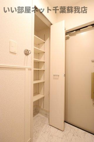 アップルハウスの収納|シューズボックス