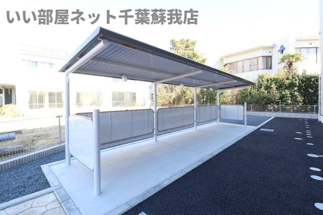 アップルハウスのその他|駐輪場