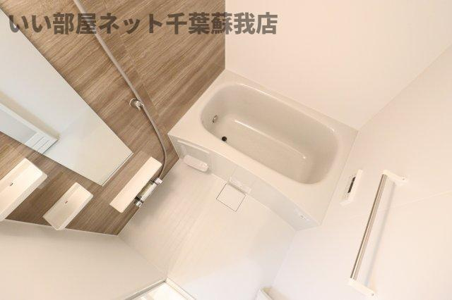アップルハウスの浴室|きれいなお風呂です
