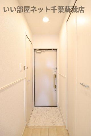 アップルハウスの玄関|玄関です