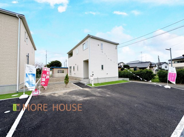 Cradle Garden邑楽町中野第3　新築住宅 1号棟の外観