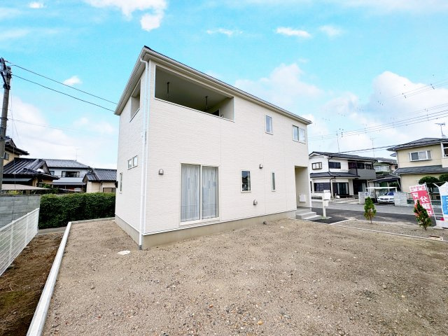 Cradle Garden邑楽町中野第3　新築住宅 1号棟の外観