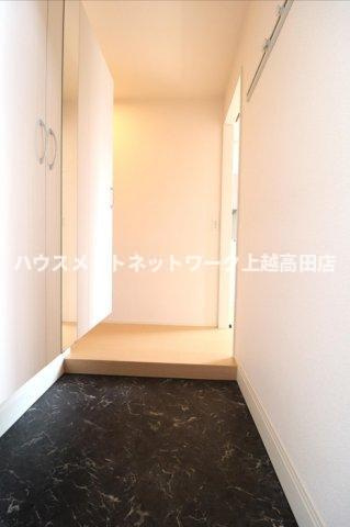 カーサ・チェントロの玄関|玄関
