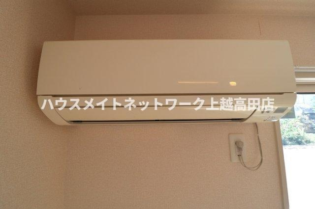 カーサ・チェントロの設備|エアコン