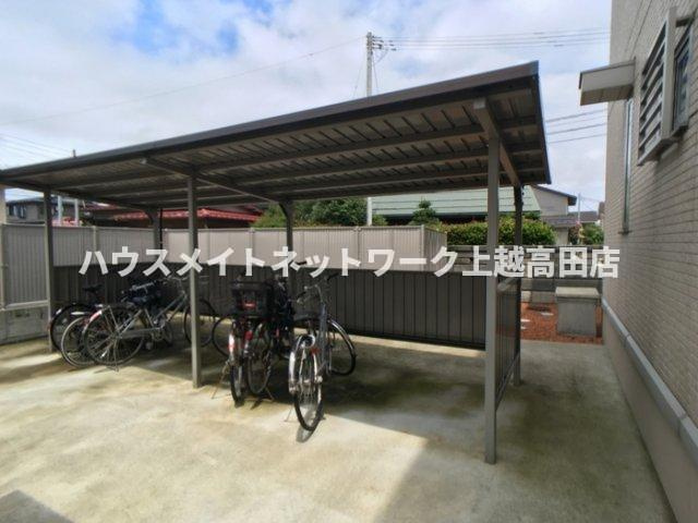 カーサ・チェントロのその他共用部分|駐輪場